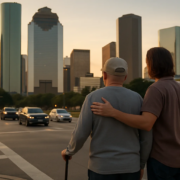 Trauma emocional después de un atropello en Houston cerca de un cruce peatonal
