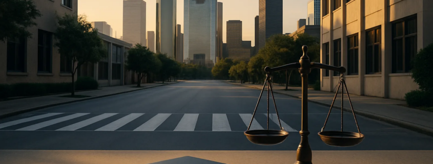 Impuestos sobre indemnización por atropello de peatón en Texas en Houston