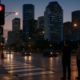 Semáforo peatonal defectuoso tras accidente en Houston